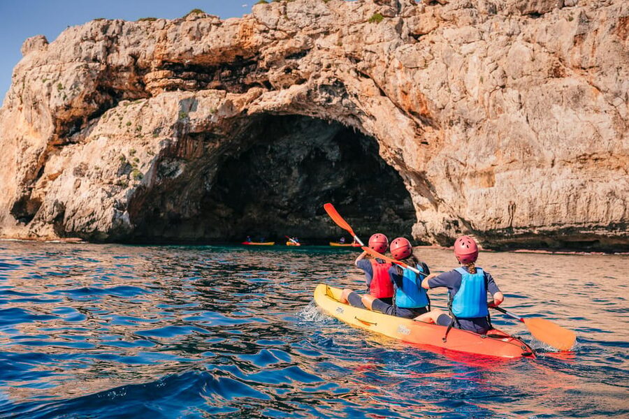 Cala Varques: Guided Sea Caves Kayak & Snorkeling Expedition - Guides, safety, and the feel of the group