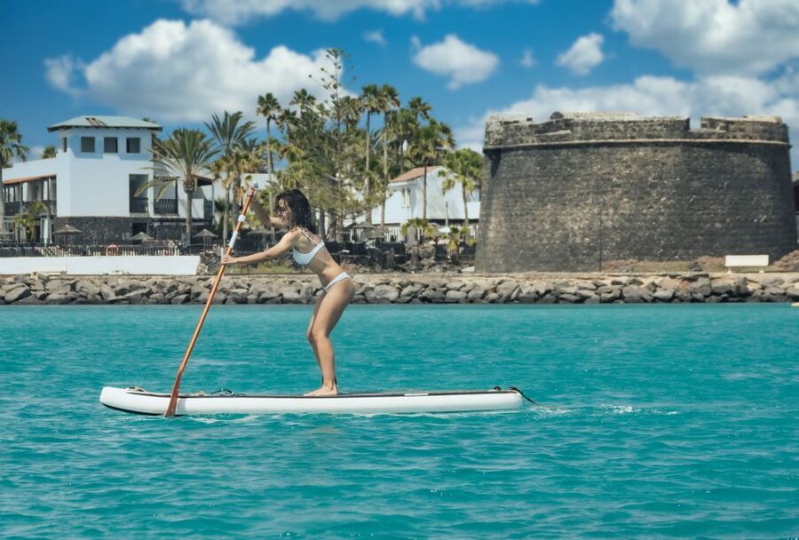 Caleta de Fuste: 1- Hour Stand Up Paddle Experience - Key points before you book