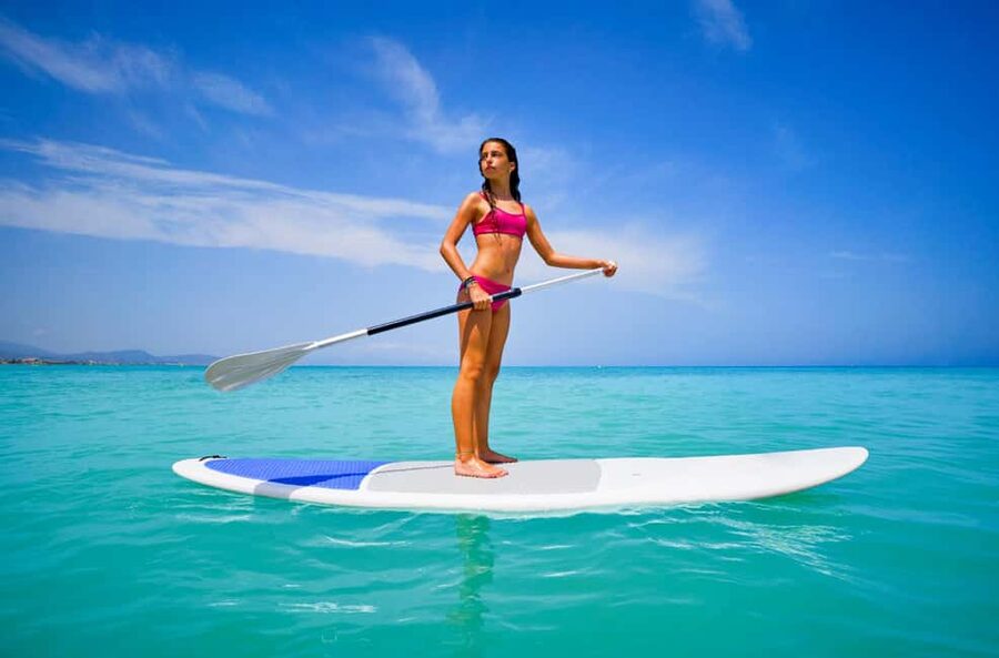 Caleta de Fuste: 1- Hour Stand Up Paddle Experience - Starting from Caleta de Fuste’s marina
