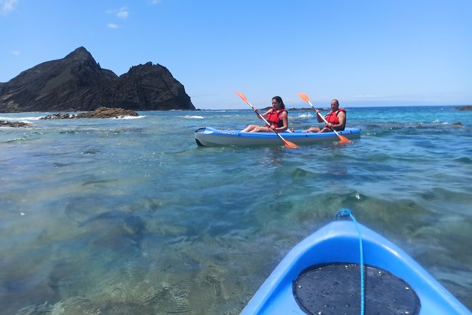 Calheta Kayak Tour - What the cave sections are really like