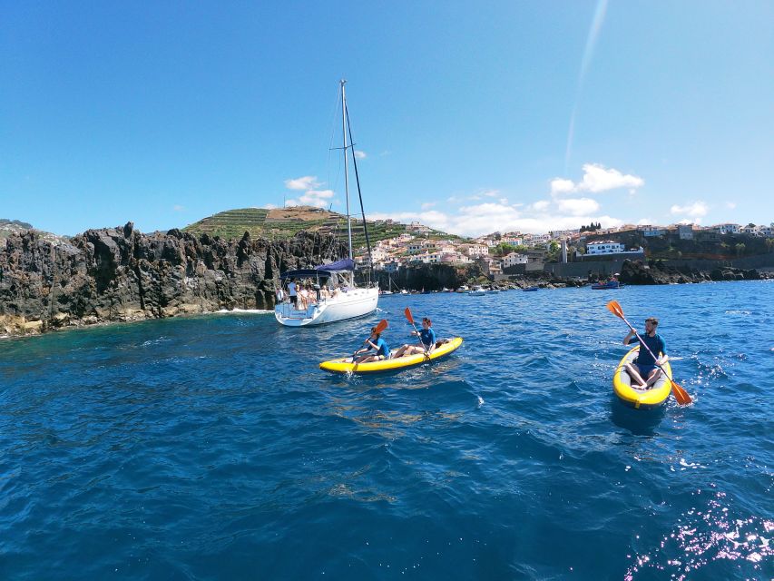 Câmara de Lobos: Private Guided Kayaking Tour in Madeira - GoPro pictures and what to bring