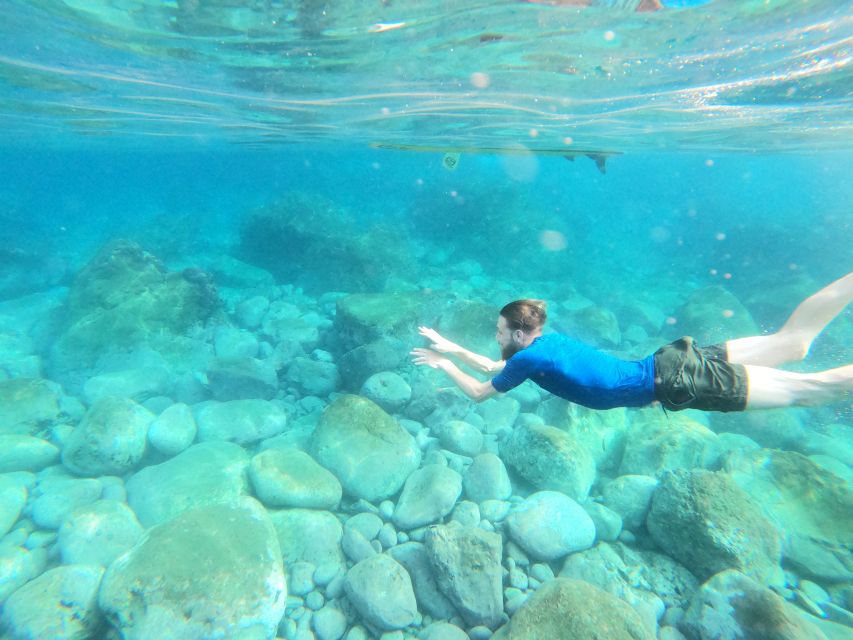 Câmara de Lobos: Private Guided Kayaking Tour in Madeira - Snorkeling in Madeira’s coastal water