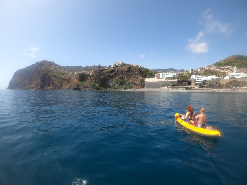 Câmara de Lobos: Private Guided Kayaking Tour in Madeira - What the 1.5-hour schedule means