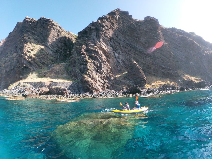 Câmara de Lobos: Private Guided Kayaking Tour in Madeira - Weather, safety, and comfort
