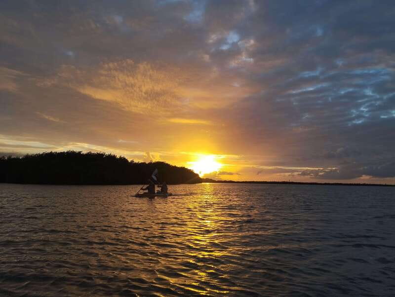 Cancun: Kayaking Tour in Nichupte Lagoon - Leaving Cancun’s hotel zone behind