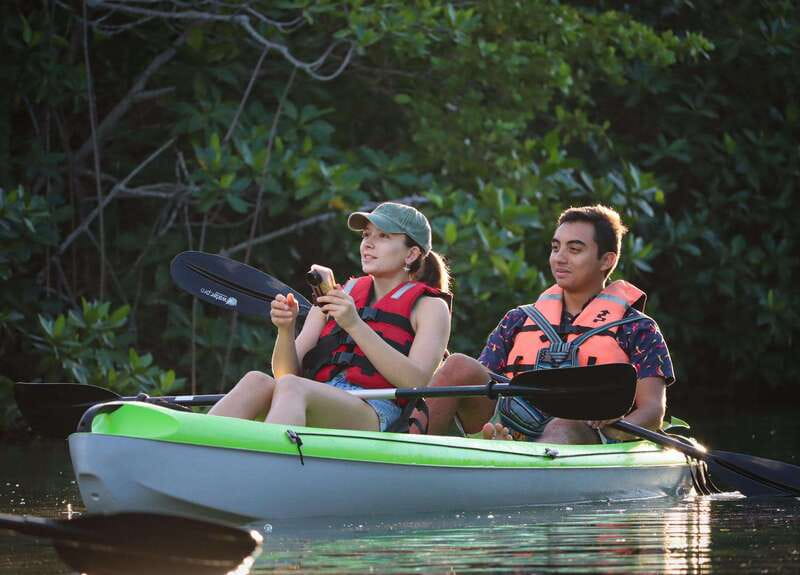 Cancun: Morning Kayak Adventure - First 45 Minutes Among the Mangroves