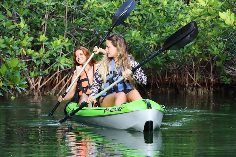 Cancun: Morning Kayak Adventure - The 15-Minute Safety Briefing