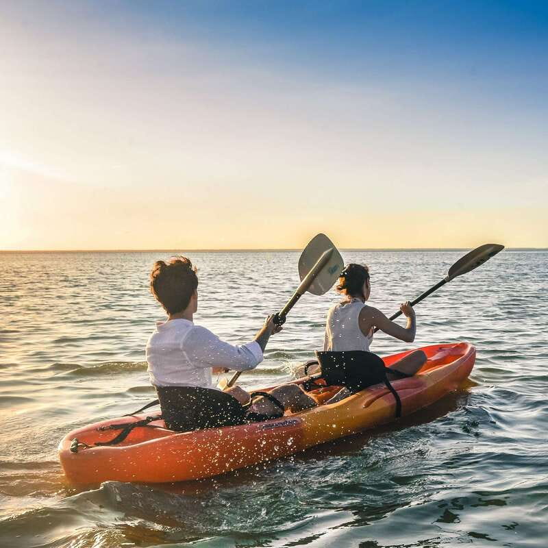 Cancún: Morning or Sunset Kayak Adventure in Nichupte Lagoon - Key points before you book