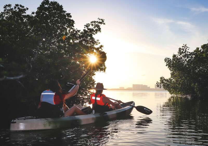 Cancun: Sunset Kayak Experience in the Mangroves - How hard is the paddling?