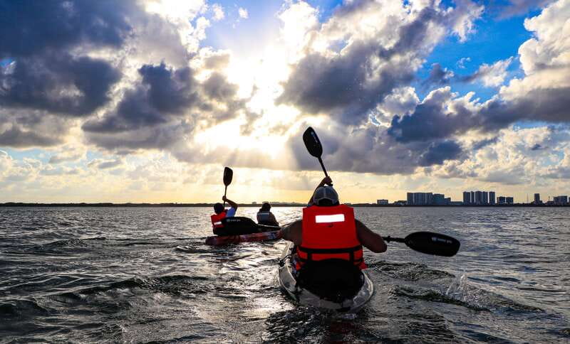Cancun: Sunset Kayak Experience in the Mangroves - Best for nature lovers, beginners, and couples