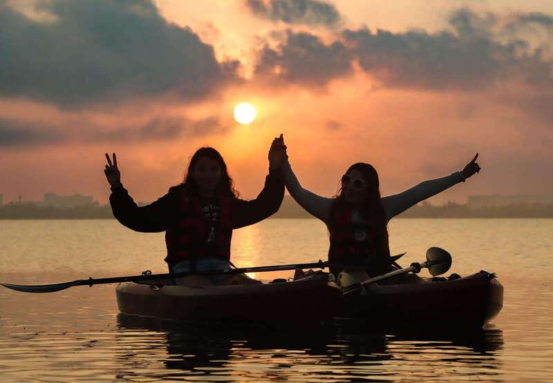 Cancun: Sunset Kayak Experience in the Mangroves - The 15-minute safety briefing that helps beginners