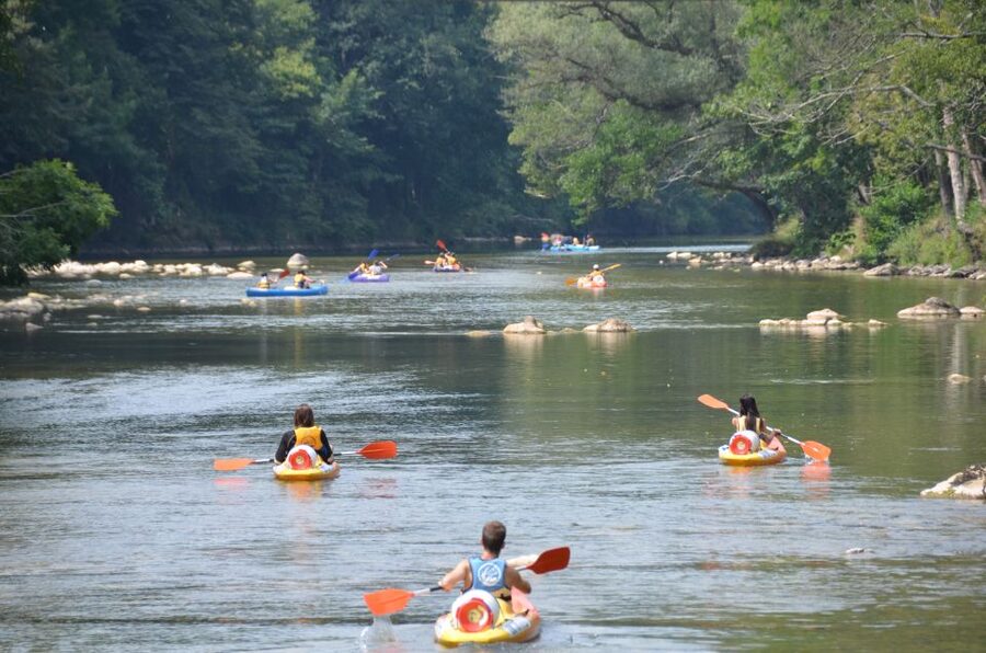 Cangas de Onís: Sella River Canoeing Adventure - Starting at Las Rozas, before Arriondas gets busy