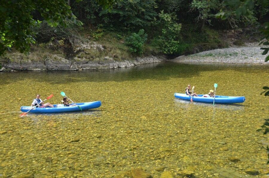 Cangas de Onís: Sella River Canoeing Adventure - The full 19 kilometers to Llovio