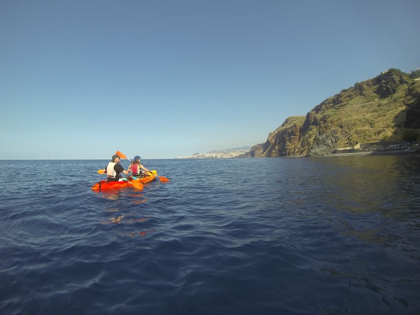 Caniço, Madeira: Marine Reserve Kayak & Snorkelling Tour - Should you book the Caniço kayak and snorkel tour?