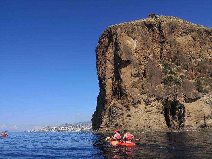 Caniço, Madeira: Marine Reserve Kayak & Snorkelling Tour - Starting from Caniço and meeting the Atlantic