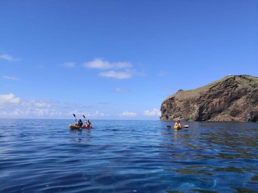 Caniço, Madeira: Marine Reserve Kayak & Snorkelling Tour - Snorkelling in the Garajau Marine Reserve