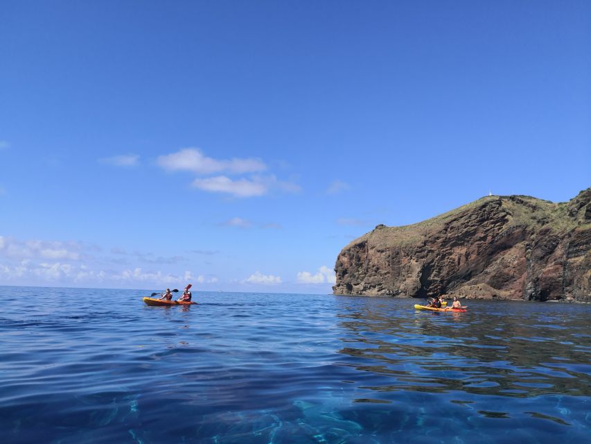 Caniço, Madeira: Marine Reserve Kayak & Snorkelling Tour - Guides who make the difference