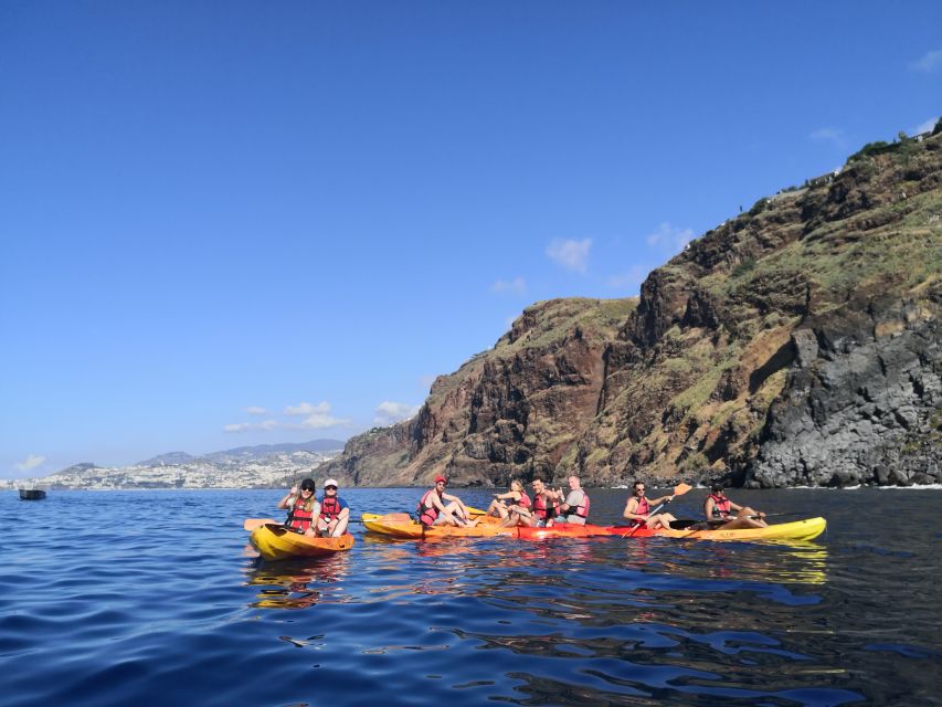 Caniço, Madeira: Marine Reserve Kayak & Snorkelling Tour - Is $57 fair for two hours?