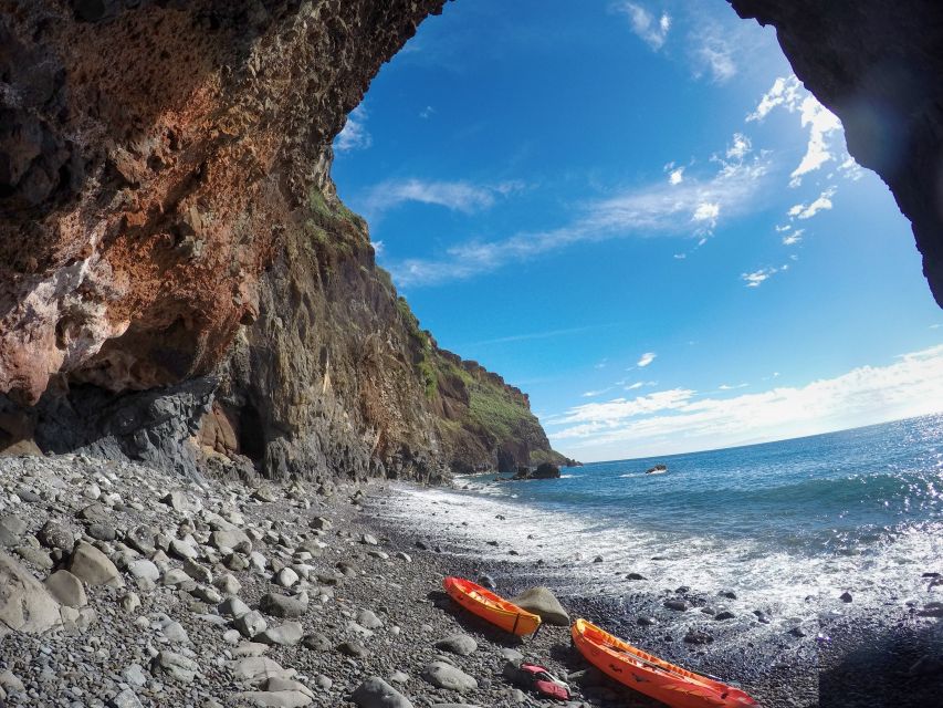 Caniço, Madeira: Marine Reserve Kayak & Snorkelling Tour - Practical tips for a smoother morning
