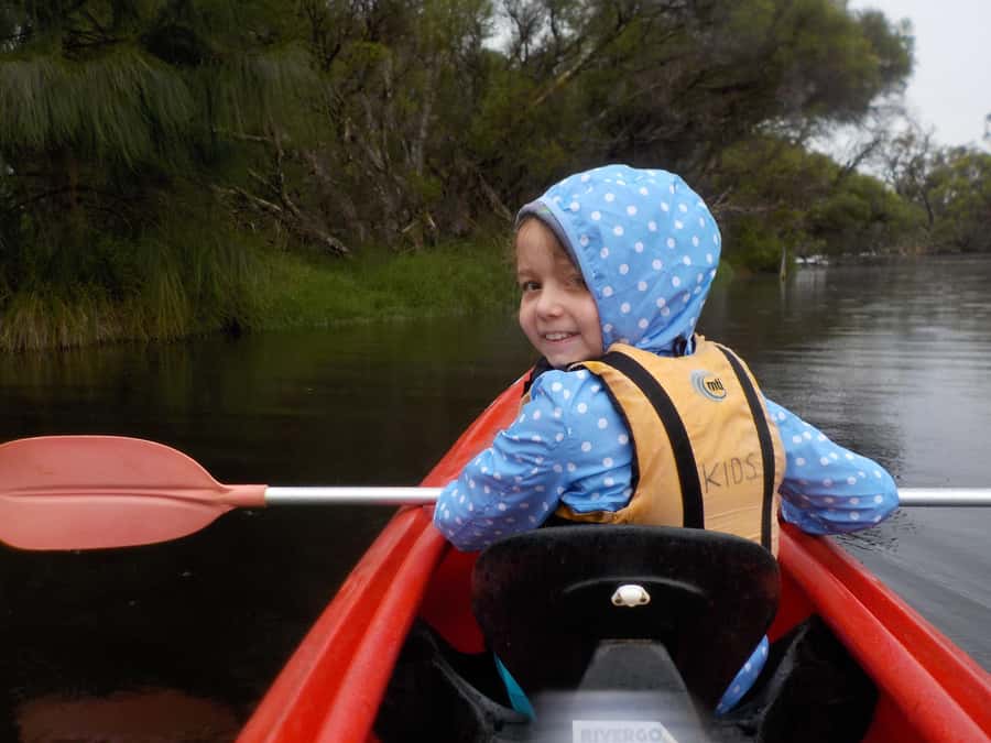 Canning River Half-Day Kayak Wildlife Tour - Paddling beneath the paperbark trees