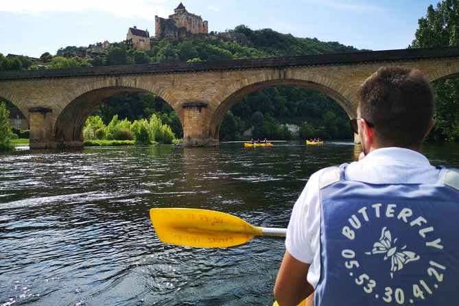 Canoe Butterfly - A water-level view of the Dordogne