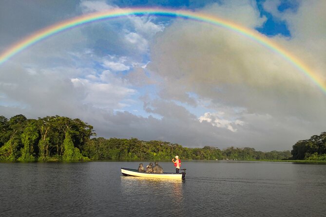 Canoe tour dentro del Parque - What you may see along the waterways