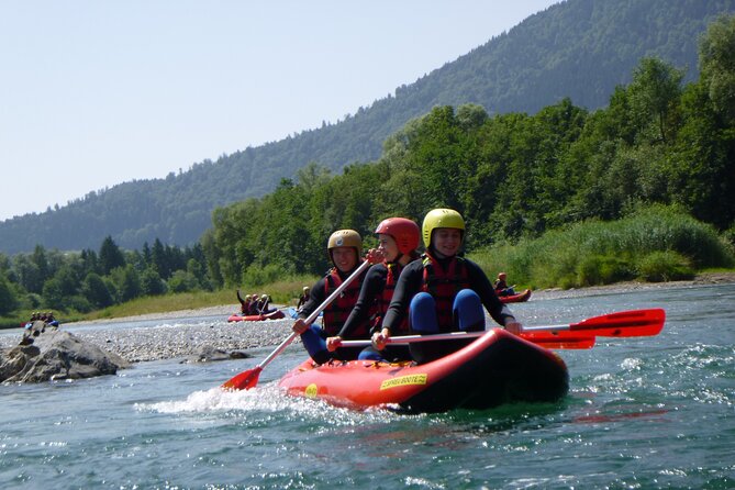 Canoe tour in the Allgäu - Key points at a glance
