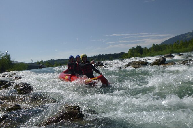 Canoe tour in the Allgäu - What the three-hour route feels like