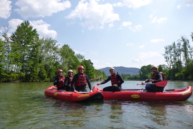 Canoe tour in the Allgäu - Is $78.27 a fair price?