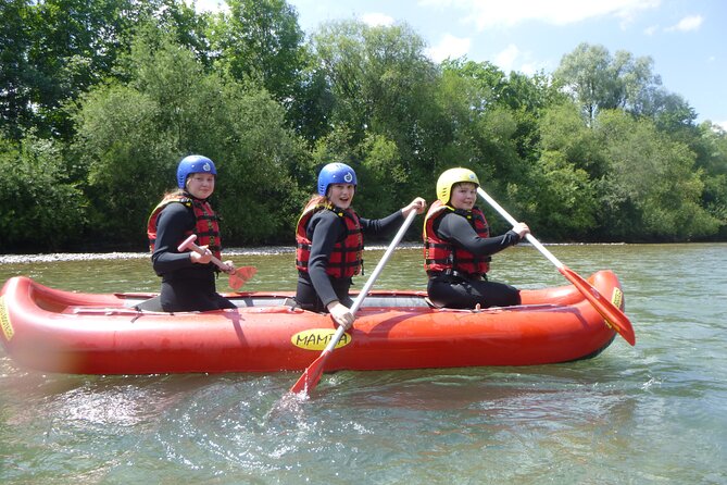Canoe tour in the Allgäu - Timing, booking, and weather rules