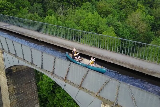 Canoe Trip Over the Pontcysyllte Aqueduct - Key points to know before booking
