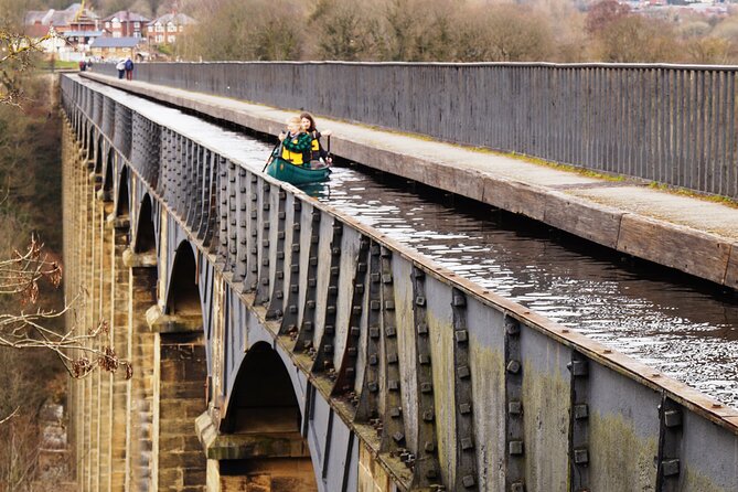Canoe Trip Over the Pontcysyllte Aqueduct - Why the Pontcysyllte Aqueduct crossing is special