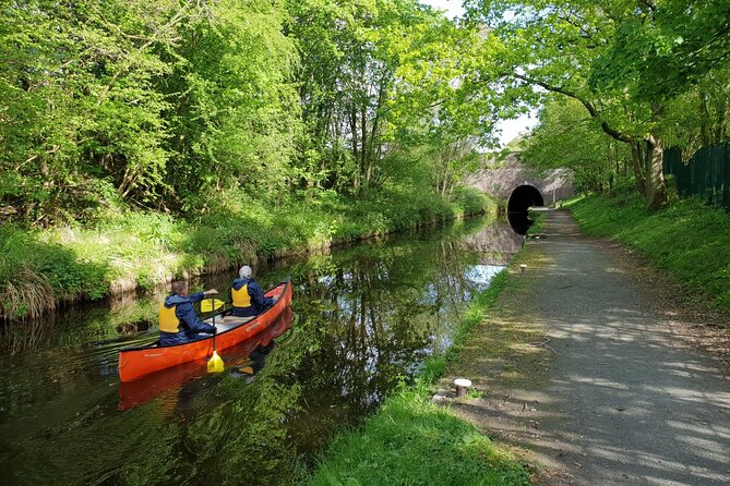 Canoe Trip Over the Pontcysyllte Aqueduct - What the return journey feels like