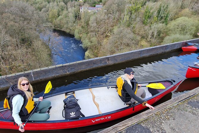 Canoe Trip Over the Pontcysyllte Aqueduct - Is this a good family and dog-friendly activity?