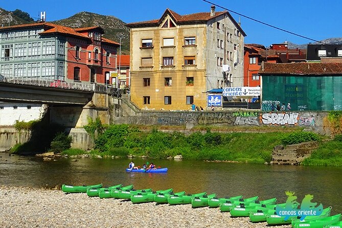 Canoeing down the Sella River - Two distances, two different kinds of day