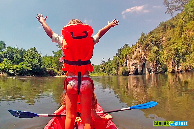 Canoeing down the Sella River - What you actually use on the river