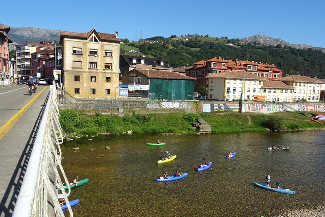 Canoeing down the Sella River - Small details that improve the day