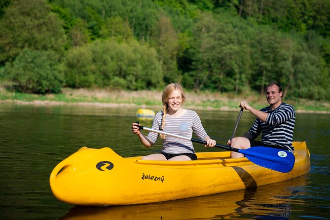 Canoeing on the Elbe river + Bike rental from Děčín to Bad Schandau - What the price includes, and what it does not