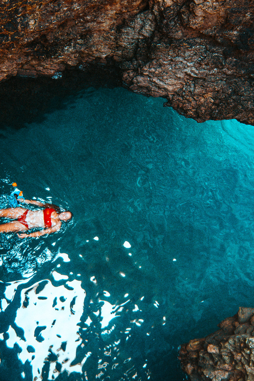 Cape Kamenjak: Cave and Safari Experience by Kayak - Lunch at the Safari Bar