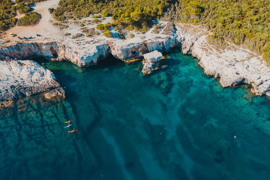 Cape Kamenjak: Cave and Safari Experience by Kayak - What the $153 price includes