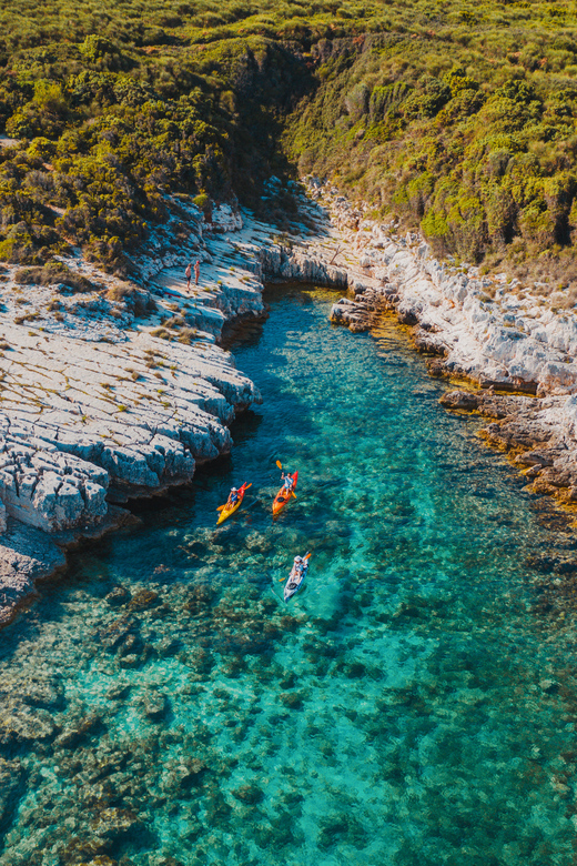 Cape Kamenjak: Kayak Tour with Cave Experience - Useful preparation before you arrive