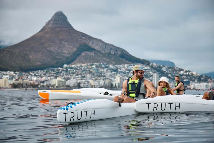 Cape Town: Dolphin & Ocean Wildlife Kayaking Adventure ⚓️ - Setting out from Mouille Point