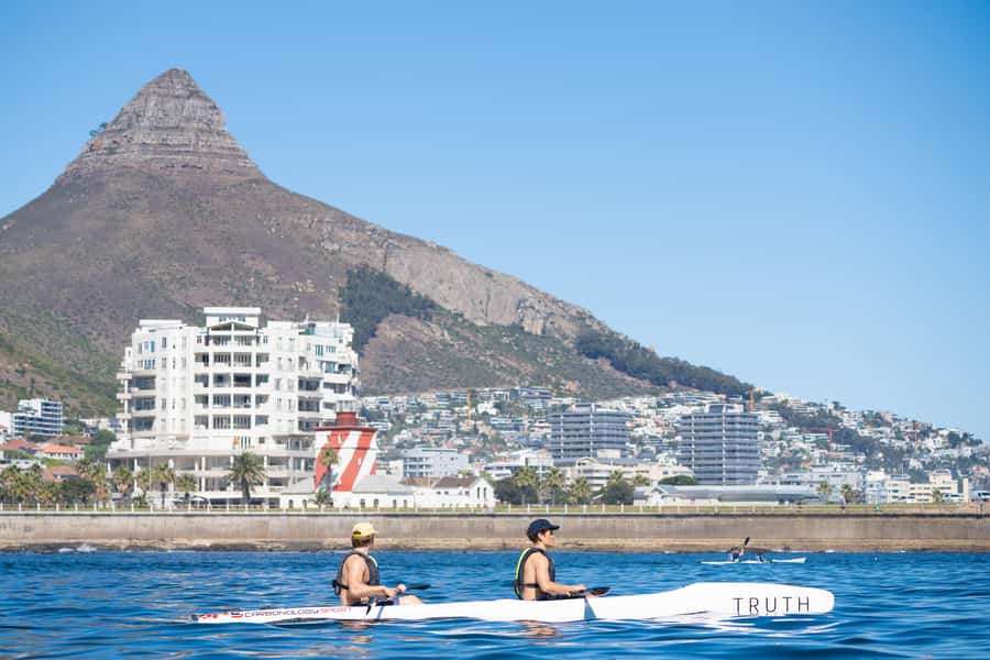 Cape Town: Dolphin & Ocean Wildlife Kayaking Adventure ⚓️ - Why the mountain views matter