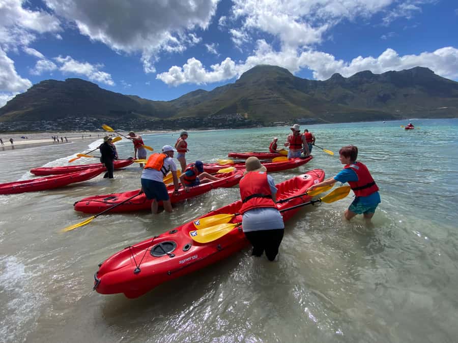 Cape Town: Guided Kayak Tour - Practical tips for a smoother morning