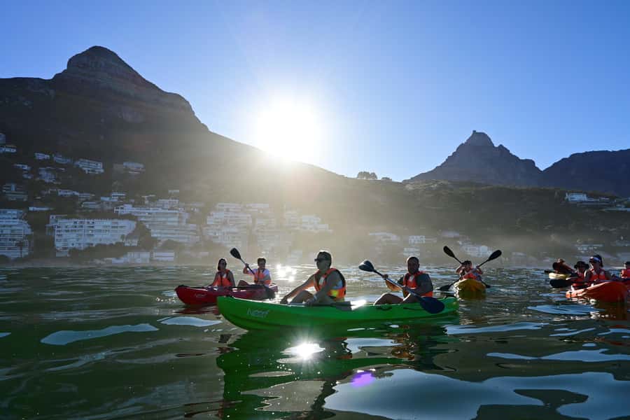 Cape Town: Guided Kayak Tour of Clifton Beaches & The Coast - The paddle from Clifton 4th to Clifton 1st Beach