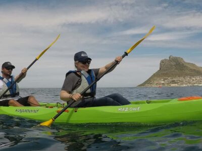 Cape Town: Guided Kayaking in Hout Bay
