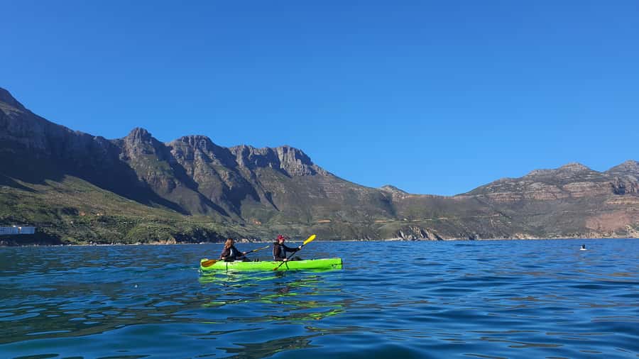 Cape Town: Guided Kayaking in Hout Bay - Who will enjoy this most?