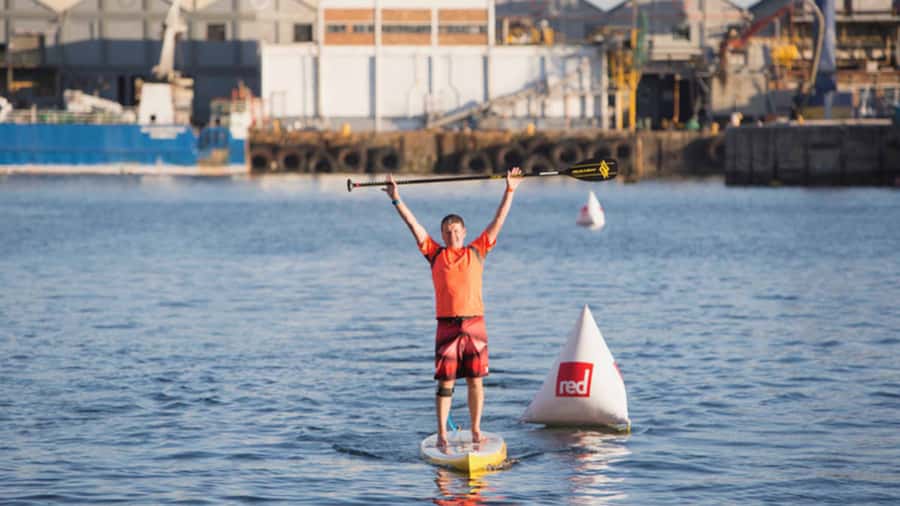 Cape Town: Stand-up Paddleboard Experience - Gliding through calm water for the main hour