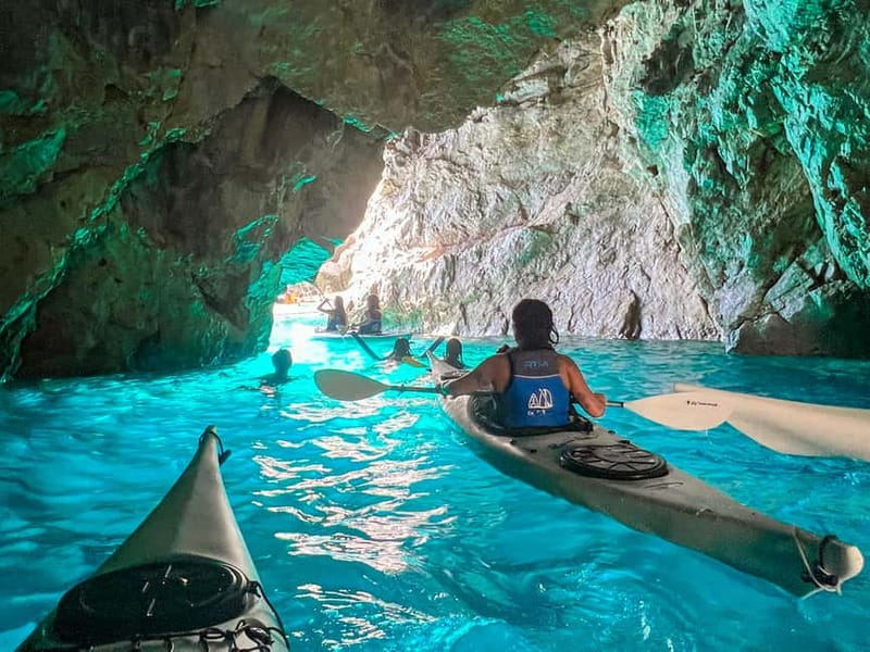 Capri: Caves and Beaches Kayaking Tour with GoPro Photos - Why kayaking gives you a better look at Capri’s coast