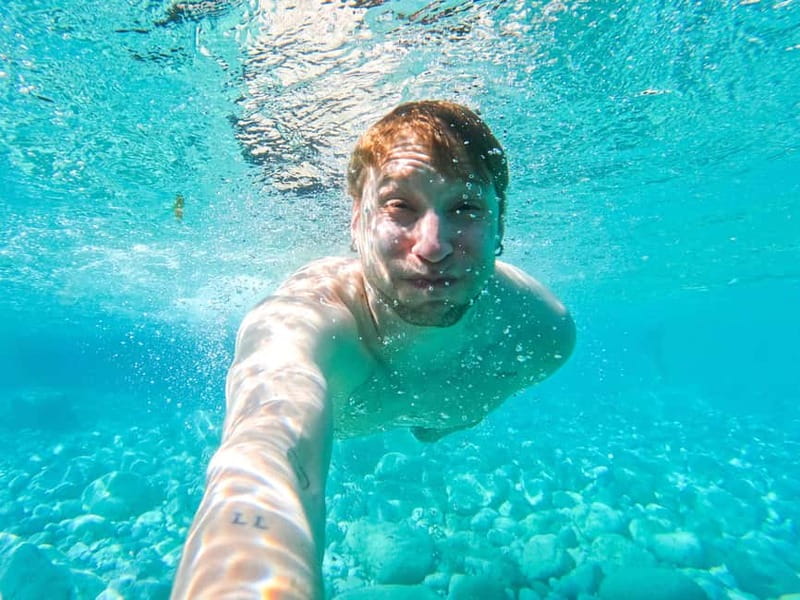 Capri: Caves and Beaches Kayaking Tour with GoPro Photos - Safety briefing and choosing your kayak